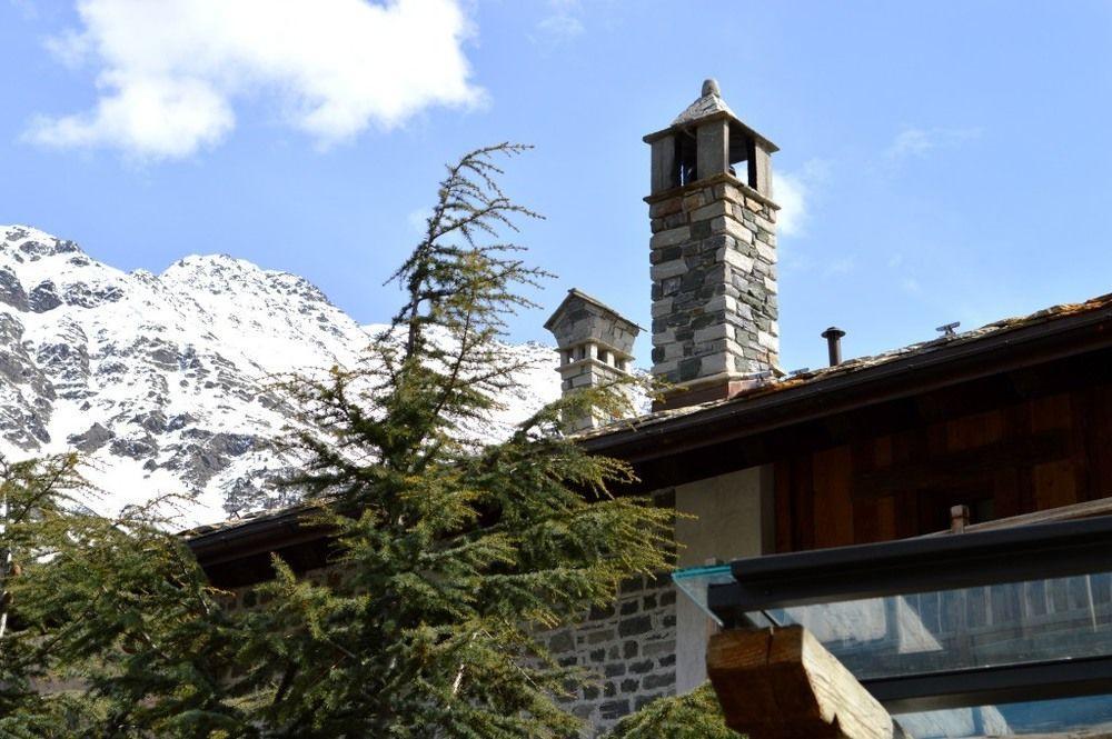 Hotel Chateau Blanc La Thuile Exterior foto