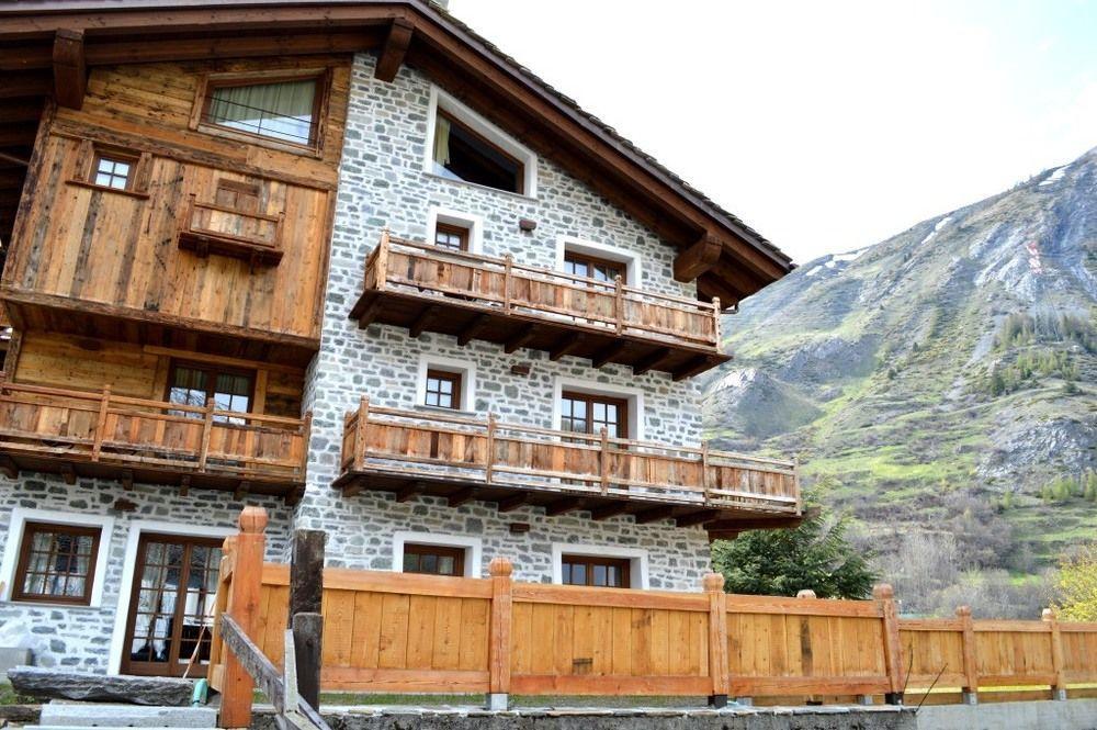 Hotel Chateau Blanc La Thuile Exterior foto